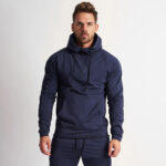 Navy Pullover Hoodie