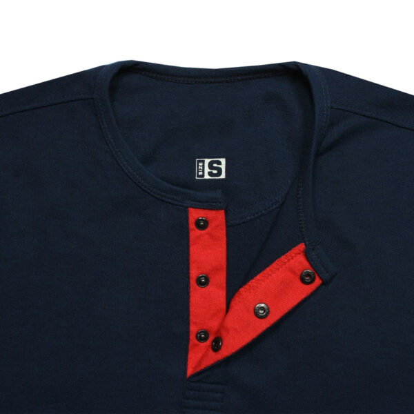 ROUND-NECK-SNAP-BUTTON-POLOs