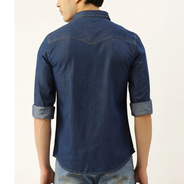 Slim-Fit-Casual-Denim-Shirtx