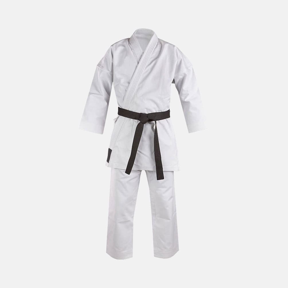 White Diamond Karate Uniforms