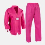 Taekwondo Ladies Uniform Pink