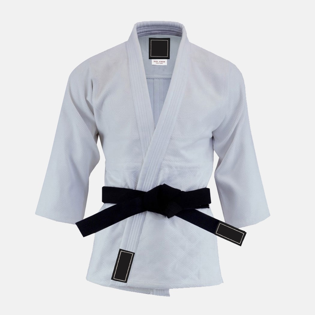 Cotton Bleached White Uniform